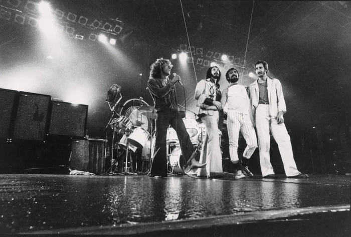 The Who �������� ������� � ��������. ������, 1975.