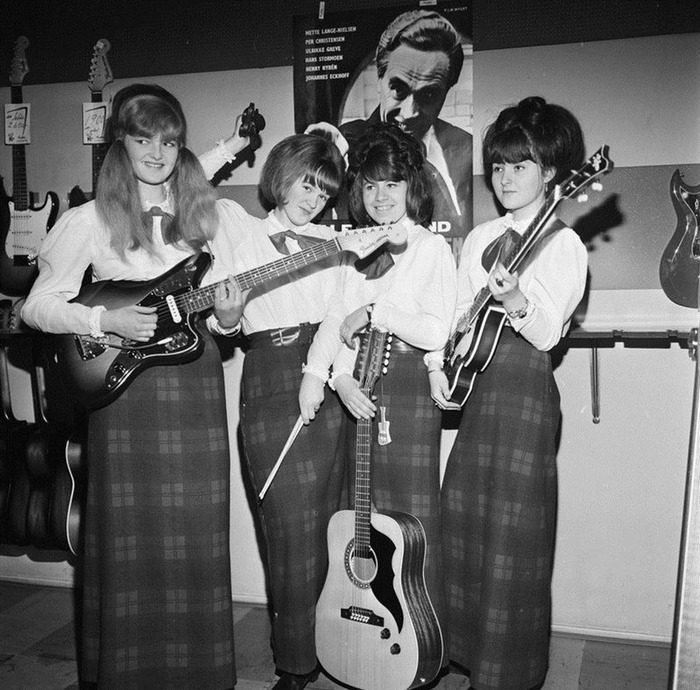 The Dandy Girls - ������ ���������� ���������� ���-������. ����, 1966.