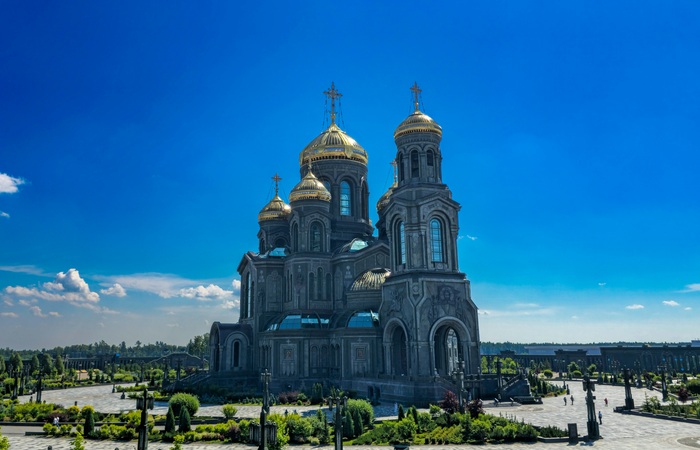 Храм в Парке "Патриот" в Кубинке