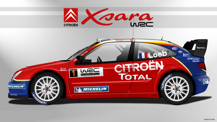Citroën Xsara WRC.