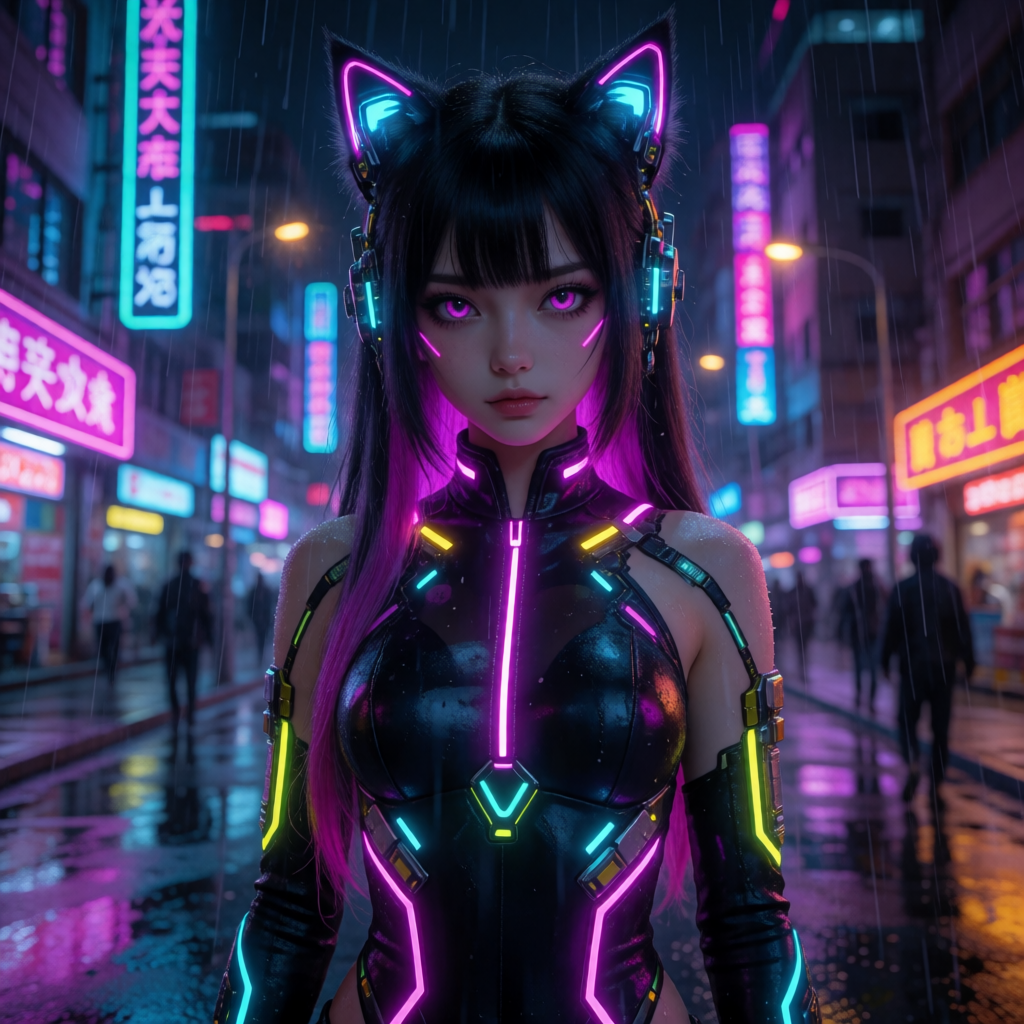 Kittens - Series Cats, My, Neural Network Content, Artificial Intelligence, Generating Images, Promt