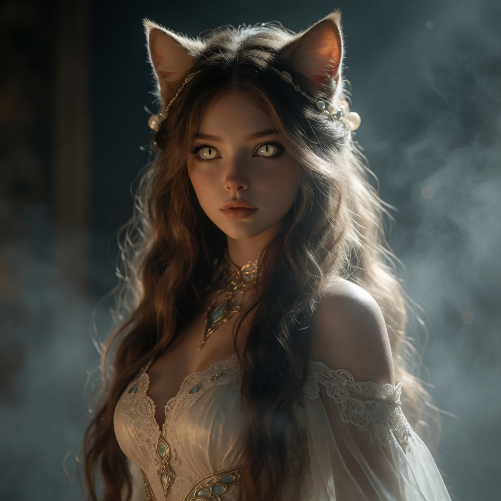 Kittens - Series Cats, My, Neural Network Content, Artificial Intelligence, Generating Images, Promt