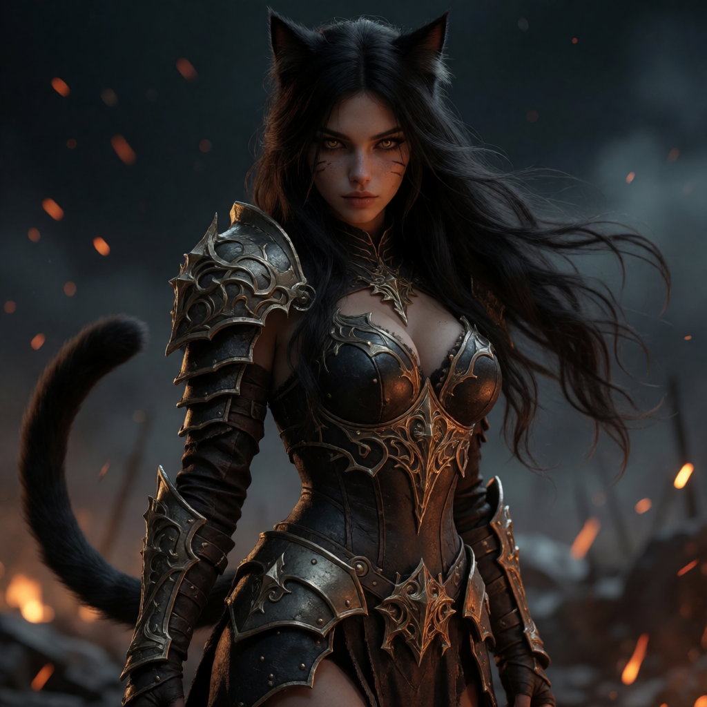 Kittens - Series Cats, My, Neural Network Content, Artificial Intelligence, Generating Images, Promt