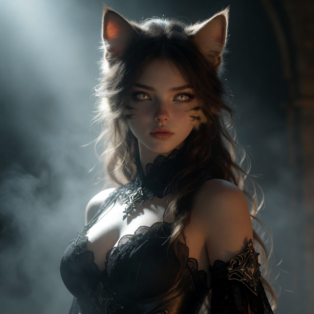 Kittens - Series Cats, My, Neural Network Content, Artificial Intelligence, Generating Images, Promt