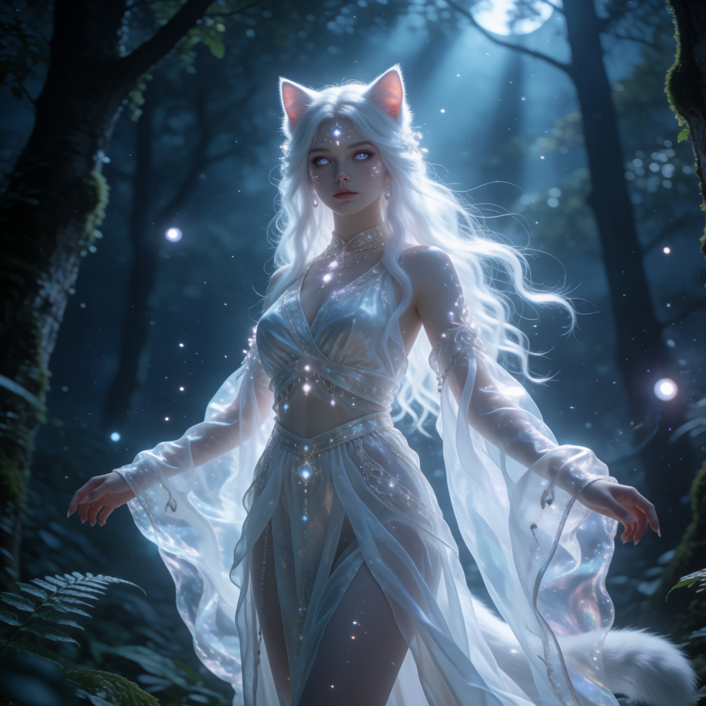 Kittens - Series Cats, My, Neural Network Content, Artificial Intelligence, Generating Images, Promt