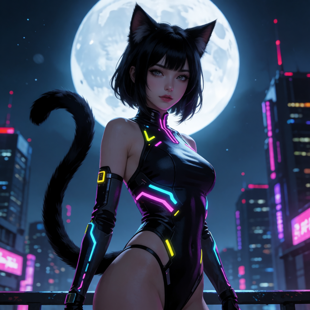 Kittens - Series Cats, My, Neural Network Content, Artificial Intelligence, Generating Images, Promt