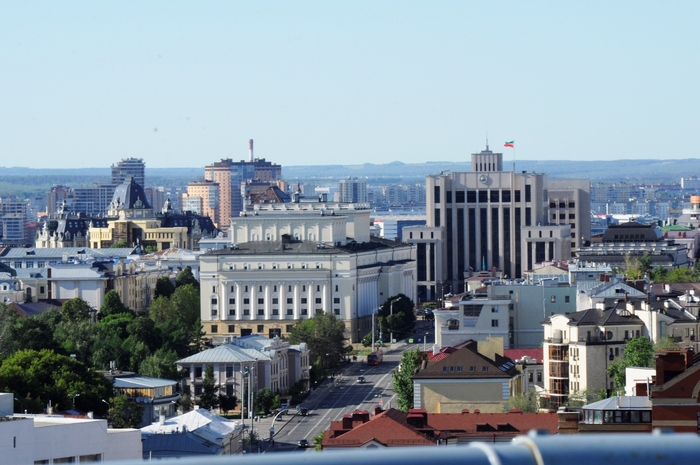 Из прогулок по Казани. Часть 2. Панорама города