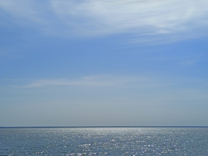 Бескрайнее, но мелкое Цимлянское море