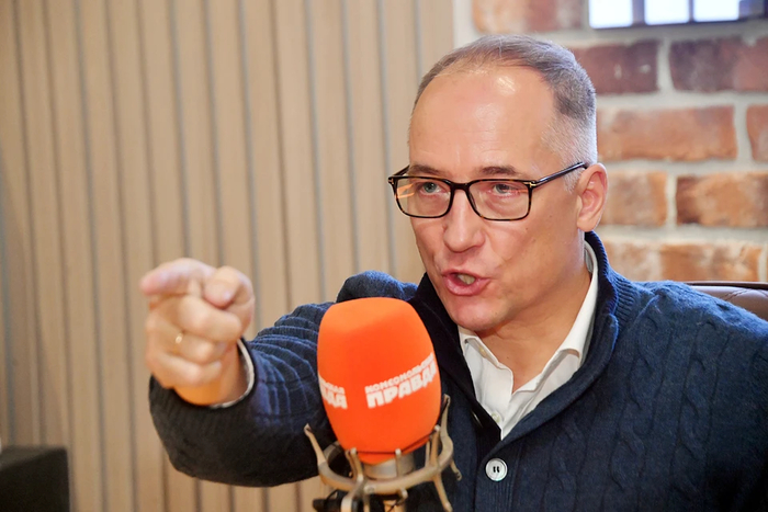 Константин Бабкин Фото: Владимир ВЕЛЕНГУРИН