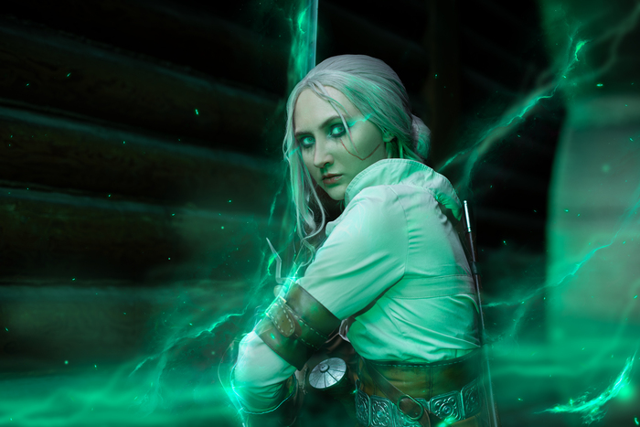 Ciri cosplay