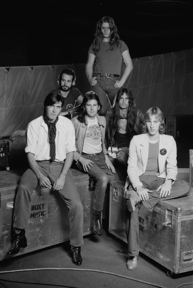 Roxy Music.