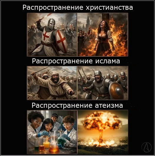 Ответ TerraZinni в «Религиозное»