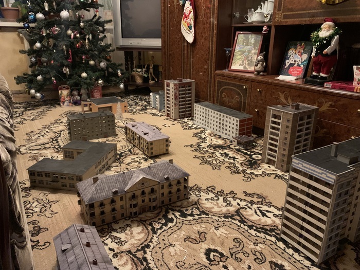 Город в масштабе 1/87
