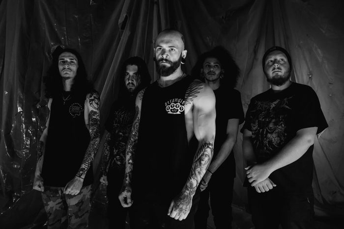 CROWN MAGNETAR � ����� ������� *Shut Up And Bleed* �� NEW������� "The Hollowing Of Godflesh" 2026 ���� (��������) DEATHCORE