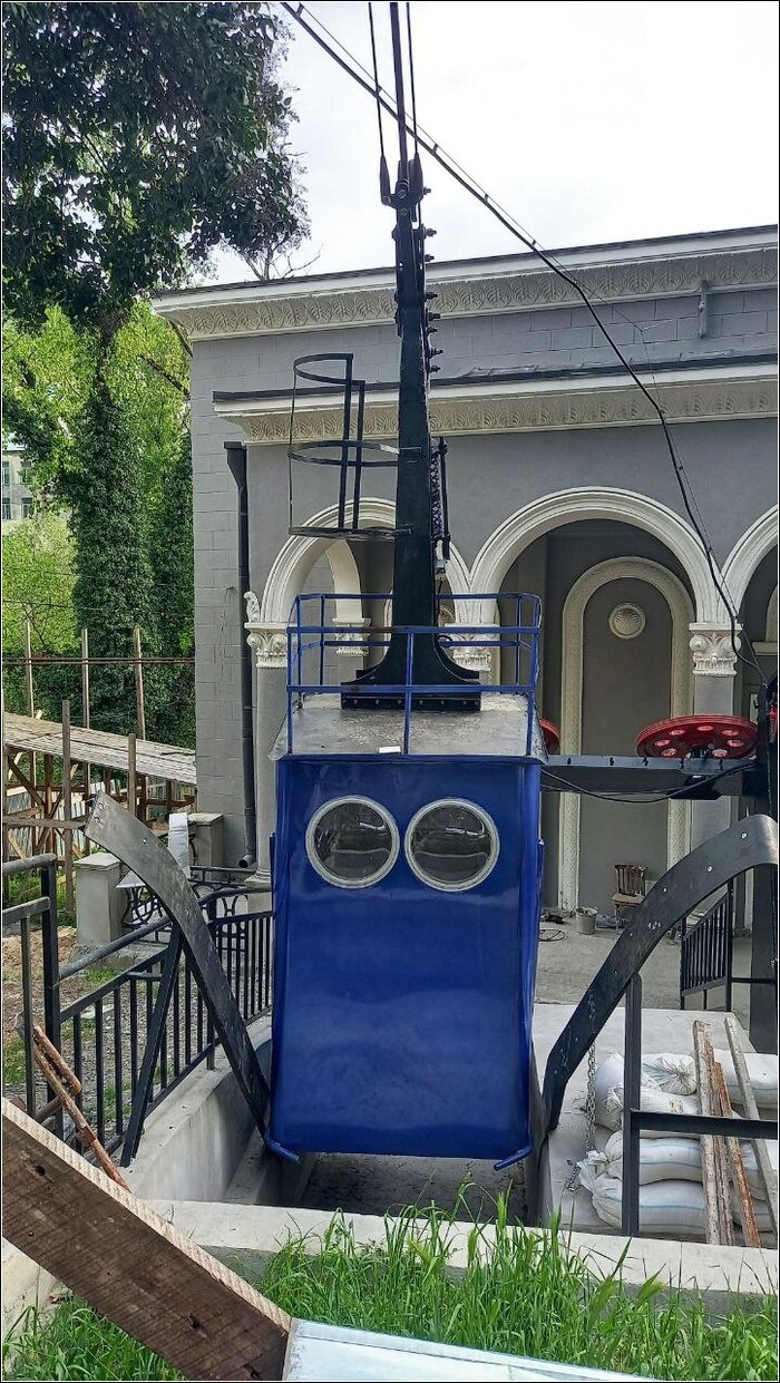 Канатные дороги Чиатуры