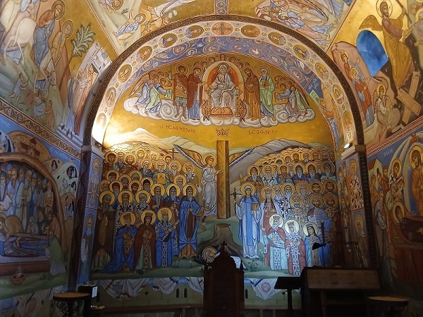 Монастырь Саркинети