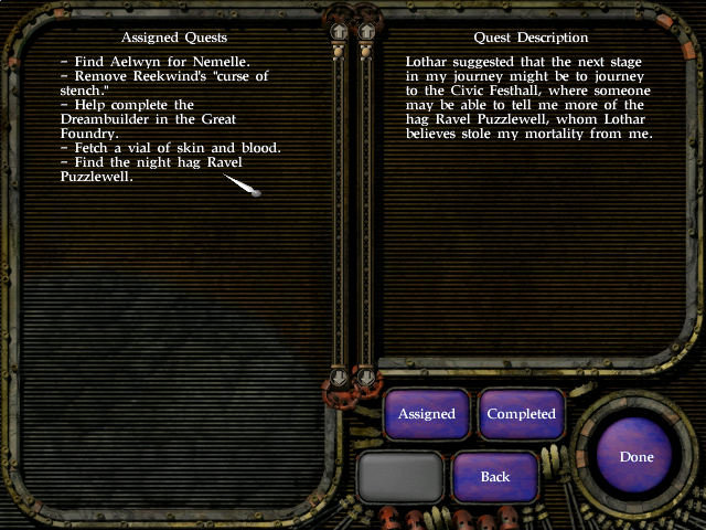 � Planescape: Torment ������� ������� � �����������, �� ������� ������� ������ ���� �������, ��� � Baldur�s Gate