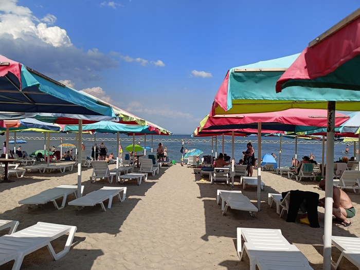 Азовское море. Елисеевский