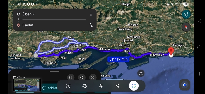 310 километров серпантина вдоль моря. Ооо да.