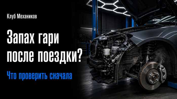 Пахнет горелым, а найти ничего не получается. Что запомнить до осмотра