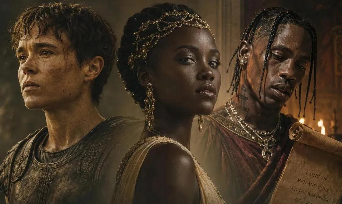 Odyssey or the Trojan War veteran goes home - My, Movie review, Review, New films, Movies, Screen adaptation, Odyssey, Hollywood, Longpost