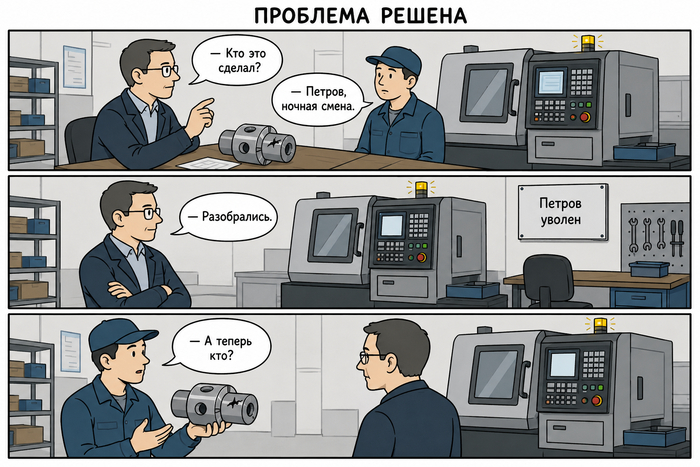 Проблема решена