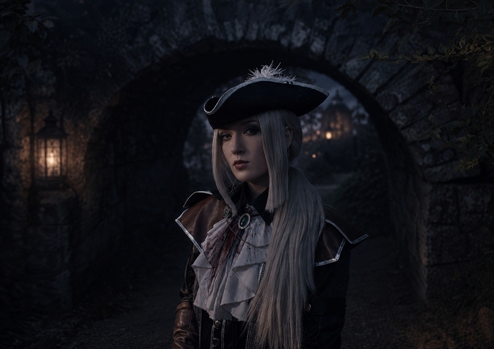 Леди Мария Bloodborne