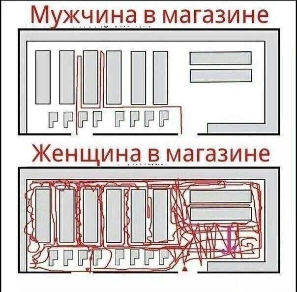 Схема движения