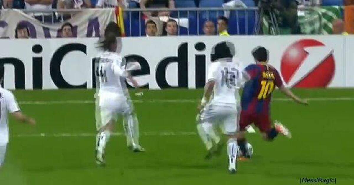One of Lionel Messi's best solo runs against Real Madrid!!! - Lionel Messi, Barcelona Football Club, Football, Genius, Video, Rutube, Short videos