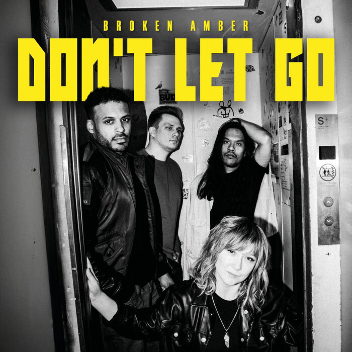 BROKEN AMBER с первым своим видео, сингл *Don’t Let Go* 2026 года из EP "Loveblind" 2025 года ALTERNATIVE ROCK/ALTERNATIVE METAL