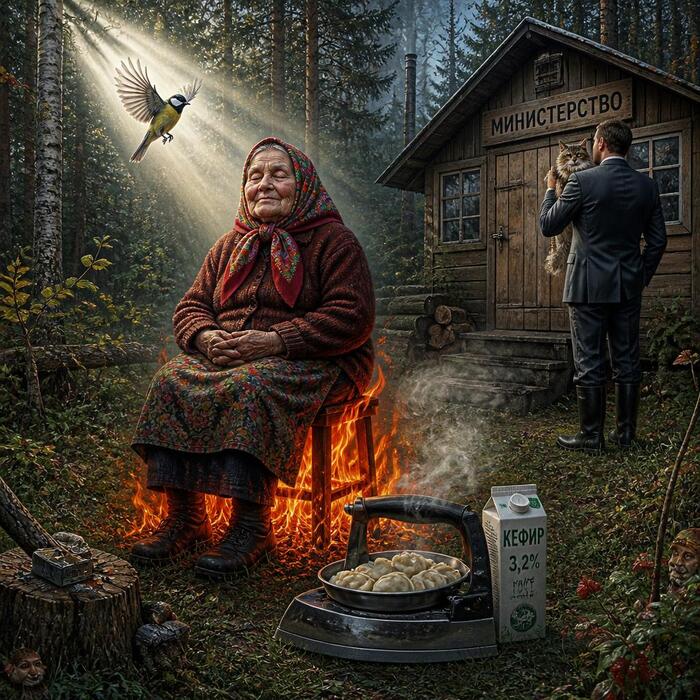 Ответ на пост «Температура терпения»
