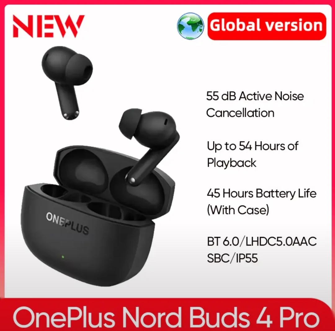 OnePlus Nord Buds 4 Pro: Flagship Sound and Noise Cancellation in the Mid-Range - Series Top Reviews  Ratings 2026 on Ali, My, Распродажа, AliExpress, Discounts, Products, Xiaomi, Longpost, , Peekaboo+