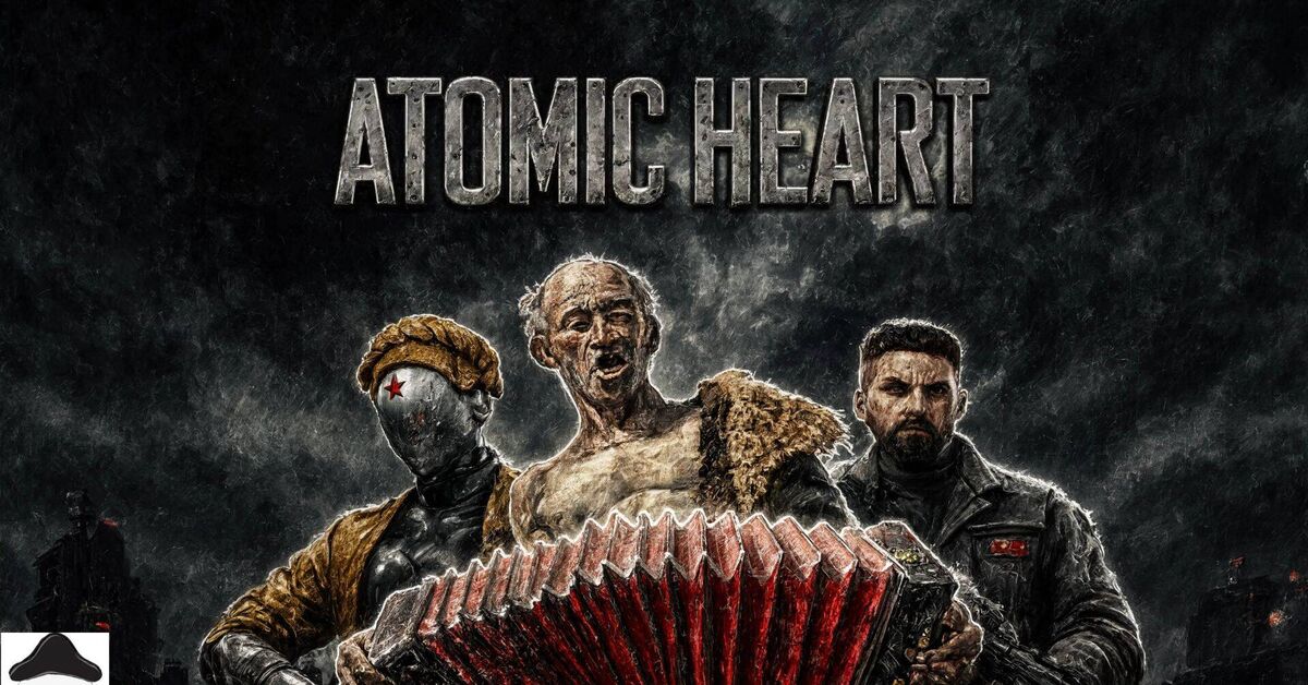 Atomic Heart хлеба и зрелищ - Игры, Rutube, Atomic Heart, Шутер, Прохождение, Ищу игру, Видео, Длиннопост