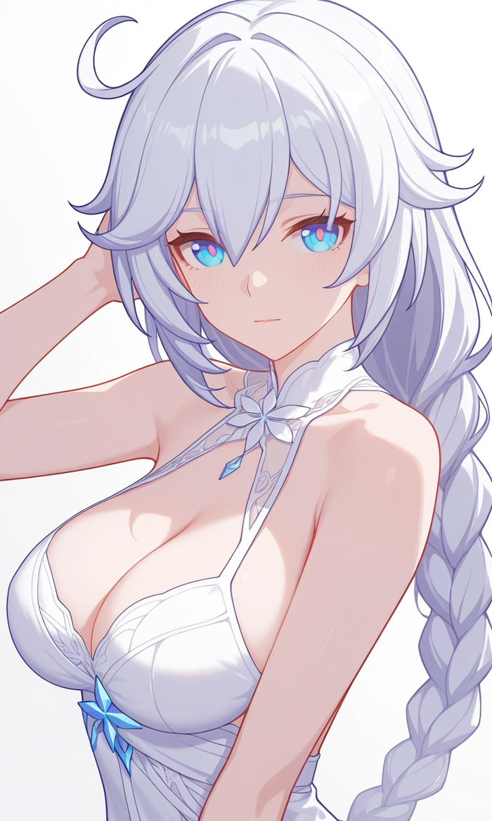 White