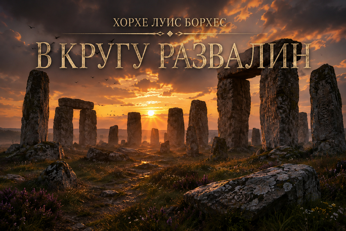 Хорхе Луис Борхес «В кругу развалин»