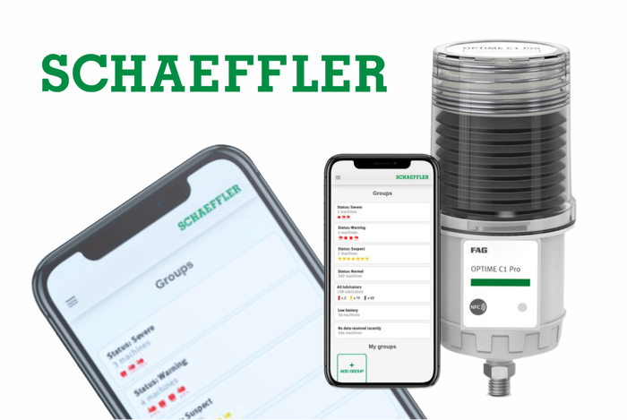 Компания Schaeffler расширяет свой ассортимент интеллектуальных смазочных устройств новейшим решением для одноточечной смазки - FAG