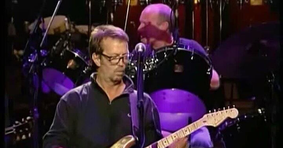 Clapton - Knopfler - Same old blues - Эрик Клэптон, Марк Нопфлер, Фил Коллинз, Видео, Видео вк