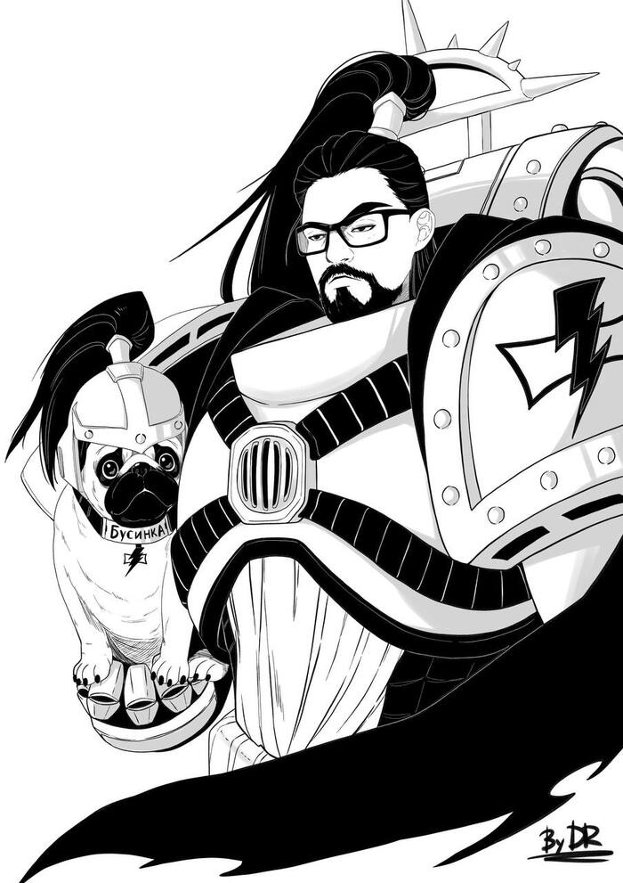 ������: ART BY DRUMMER.