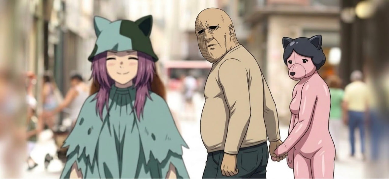 Random Anime Meme Collection #111 - Series Collections of random anime memes, Short videos, Vertical video, Picture with text, Anime memes, Anime, Video, Longpost