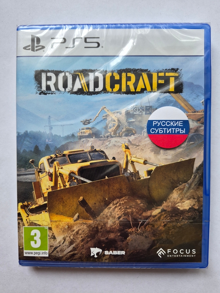 RoadCraft ���� PS5
