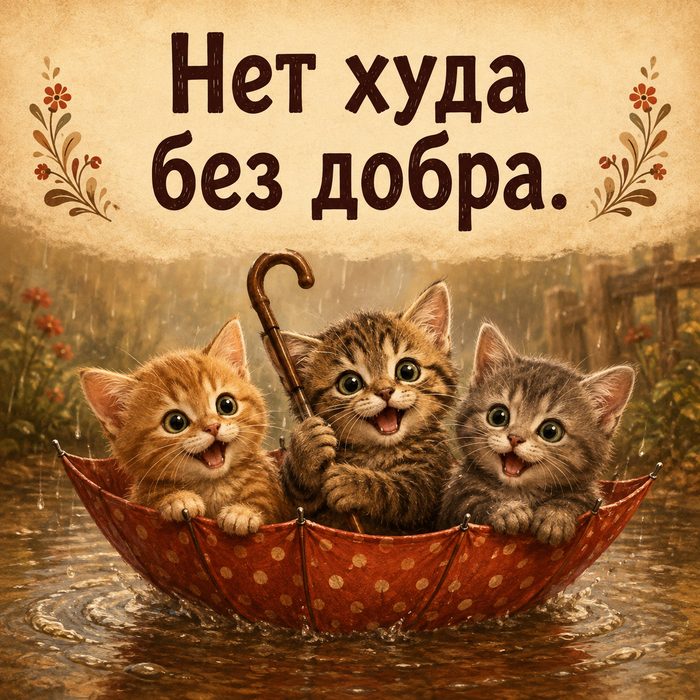 Нет худа без добра