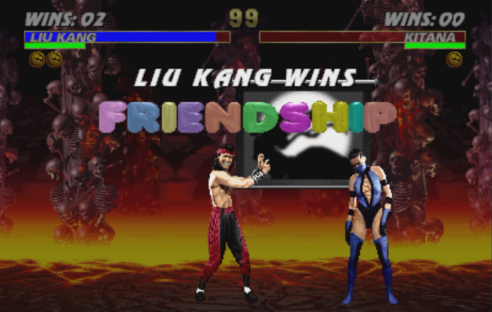Ultimate Mortal Kombat 3 � 20:00 ���
