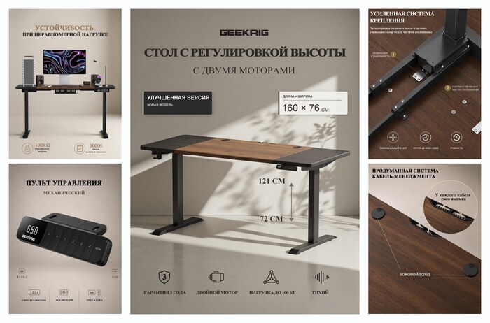 ���� ������������ � ��������� ���������� ������������ �� ������ � ����� �������� GEEKRIG , ����, 160�76�71 ��