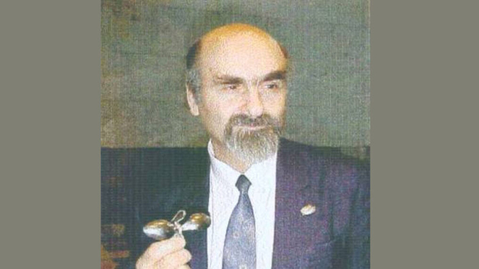 Советский уфолог Марк Мильхикер