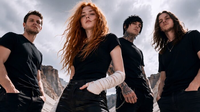 THE SKY WE BURN с brand NEW single *Venus Colapse* 2026 года ALTERNATIVE METAL/POST-HARDCORE