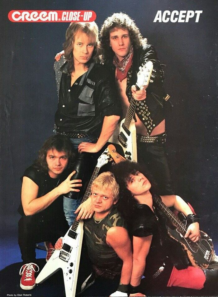 ACCEPT c Sebastian Bach (Skid Row) с синглом *London Leatherboys* из NEWальбома "Teutonic Titans 1976-2026" 2026 года HEAVY METAL
