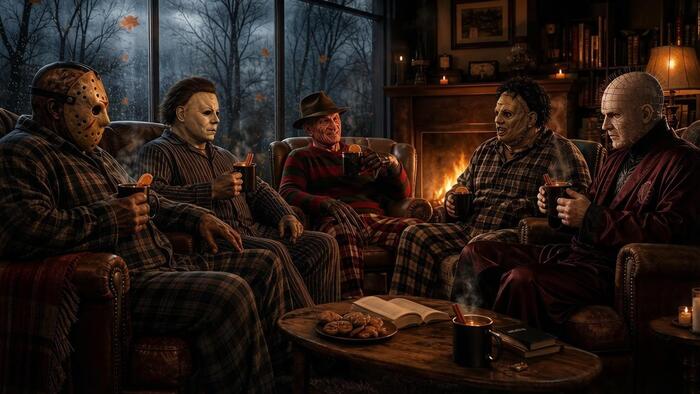 Скоро Halloween