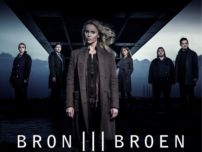 #4 Мост (Bron/Broen) / Сериал 2011 (4 сезона)