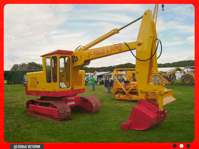 ������ ����������� ����������� JCB 7