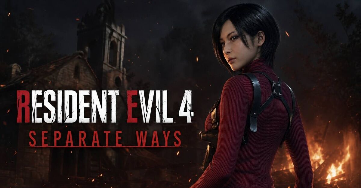 Resident Evil 4: Separate Ways on KNIFE Pro Sexy Bunny - My, Computer games, Horror game, Resident evil, Стрим, Rutube, In contact with, Video VK, Fashion, Passing, Game world news, Game Reviews, Looking for a game, Video, Short videos